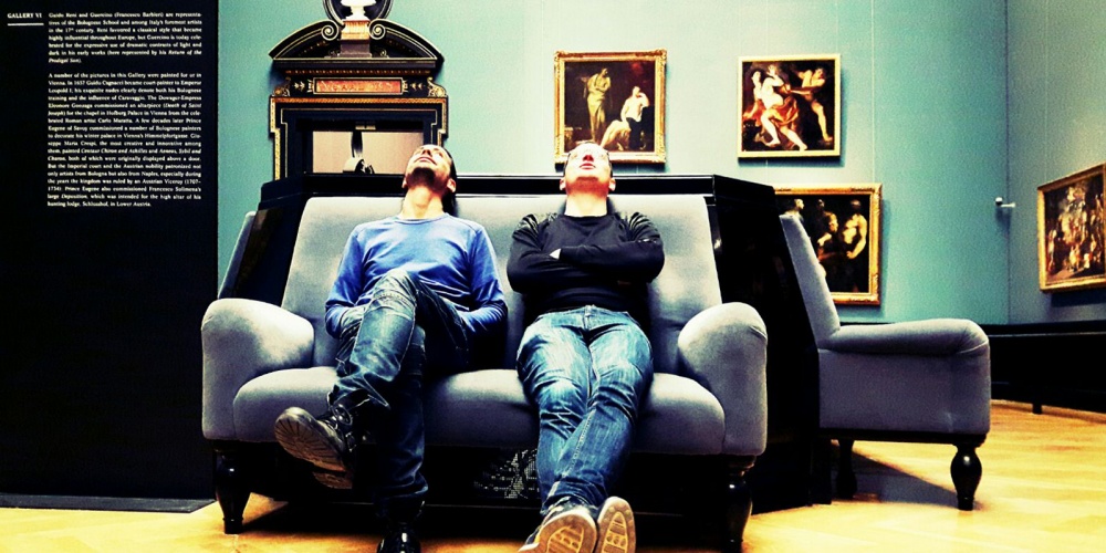 Alexander Jöchl & Wolfgang Tragseiler @ Kunsthistorischen Museum Wien, jöchlTRAGSEILER, Künstler, Artists, Vienna