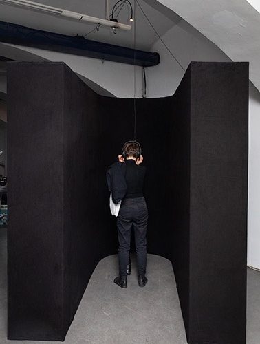visiting Velazquez - das weisse haus wien - audio installation - exhibition display