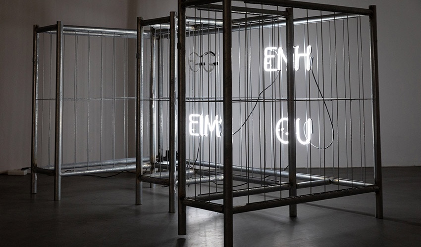 Guggenheim object - exhibition - Hegelgasse - Vienna - off space - contemporary art