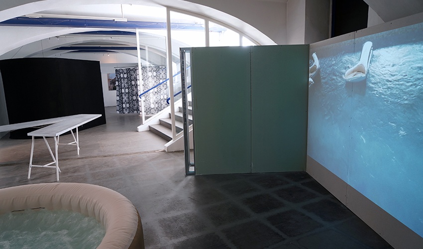 ausstellungsansicht - eventkultur - whirlpool